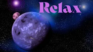 Звуки для сна и медитации, уносит в космос! Sounds to sleep. space!