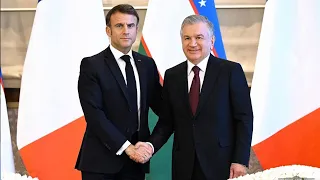Визит Эммануэля Макрона в Самарканд: продолжение долговременных связей между Францией и Узбекистаном