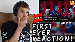 Rapper Reacts to TRUE DAMAGE FOR THE FIRST TIME!! | GIANTS (MUSIC VIDEO)