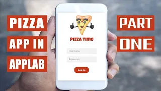 App Lab - Pizza App - Pt1