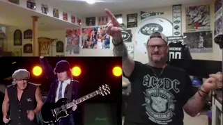 AC/DC Dirty Deeds Done Dirt Cheap(Live at River Plant) Reaction