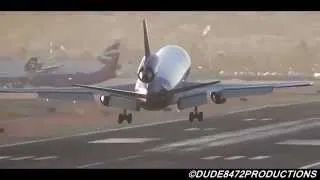 FedEx MD-10-10F [N381FE] Landing and Takeoff at San Diego ᴴᴰ