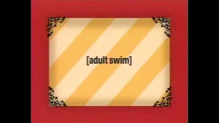 Adult Swim commercials from July 10th, 2005