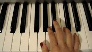 Coconut Records "West Coast" PIANO TUTORIAL (PART 1)