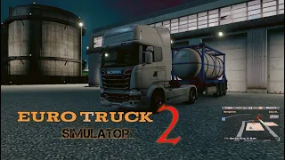 EURO truck simulator 2 || Scania streamline topline || Logitech g29 gameplay