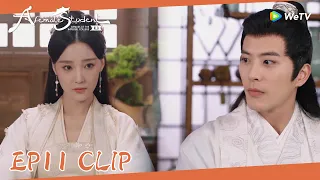 EP11 Clip | Sang Qi misunderstood Yunzhi's feelings for Lan | 国子监来了个女弟子| ENG SUB