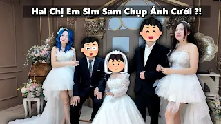 2 Chị Em Simmy Và Sammy Chụp Ảnh Cưới Với Gia Đình ?!!