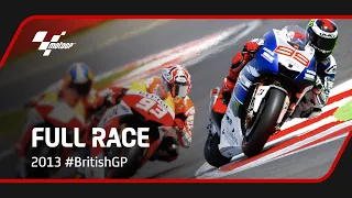 MotoGP™ Full Race | 2013 #BritishGP