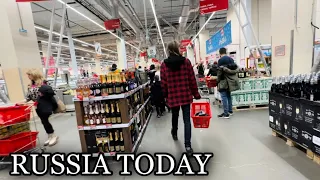 Russia today. Russian store. The real life of Russians @maryobzor