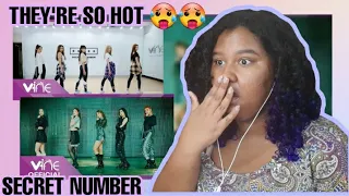 REACTING TO KPOP: SECRET NUMBER "HOLIDAY" DANCE PRACTICE & "PRIVACY" PERFORMANCE VIDEO