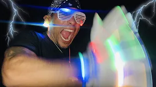 FOCUS ON MY FAST & AGGRESSIVE NEON LIGHTS #ASMR