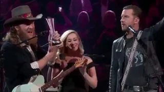 Brothers Osborne performed "It Ain't My Fault" @ 52nd ACM Awards, 2017