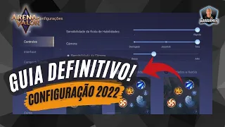 Configure o Arena of Valor DA FORMA CERTA! - Guia COMPLETO, ATUALIZADO 2022!