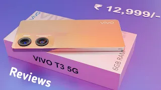 Vivo T3 5G Full Specifications, Features, Price, Release Date!