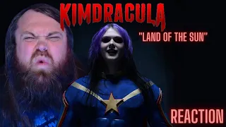 Kim Dracula - Land Of The Sun (REACTION) I'm now a Vampire!