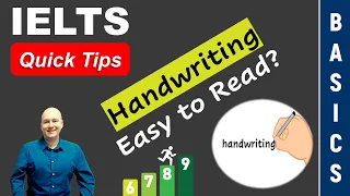IELTS Tip Trick Easy to Read Handwriting