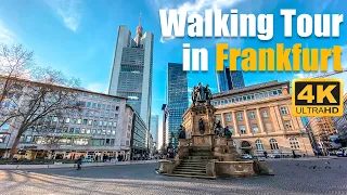 Walking tour in Frankfurt