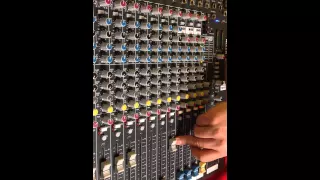 Tutorial: Allen & Heath ZED 16FX Mixing Board by Rob Cooper