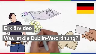 Erklärvideo Deutsch: Was ist die Dublin Verordnung? | Stadtgrenzenlos