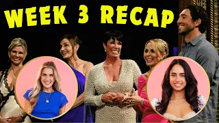 “Bully” Drama Takes Over the House (Week 3 Bachelor Recap)