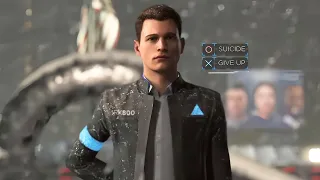 Detroit: Become Human give up ending extended version