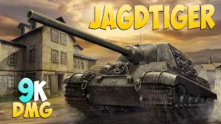 Jagdtiger - 8 Kills 9K DMG - Honest! - World Of Tanks