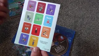 Kiki's Delivery Service Blu-Ray Unboxing by GKids and Shout! Factory