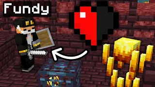 Can I beat Minecraft if I Share Half a Heart with Fundy?