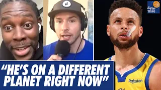 Jrue Holiday and JJ Redick Freak Out Over How Good Steph Curry Is Playing Right Now