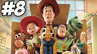 Toy Story 3: The Video Game Walkthrough | Part 8 (Xbox360/PS3/PC/Wii)