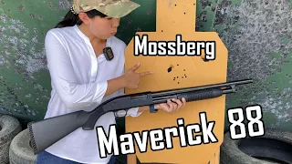 [ChannelMo] รีวิวปืน Mossberg maverick 88 ลูกซองปั๊มกลุ่มกระสุนดีที่สุดที่เคยทดสอบมา