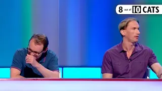 Sean Lock Grimaces at Dr Christian Jessen's BRUTAL Travel Anecdote | 8 Out of 10 Cats