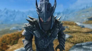 Skyrim: THE MIGHTIEST ARMOR - Dragonscale Armor, Dragonbone Weapons & Armor - Elder Scrolls Lore