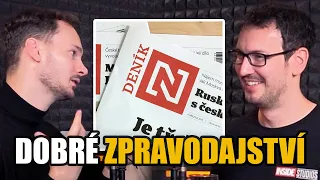 Deník N, Česká televize a iROZHLAS jsou dobrý standardy. Občas udělají chybu, ale snaží se...