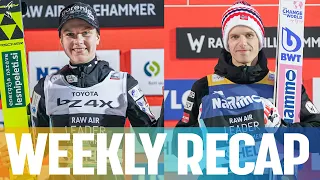 Weekly Recap #12 | Klinec, Granerud top Raw Air standings ahead of Vikersund | FIS Ski Jumping