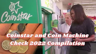 Coinstar and Coin Machine Check 2022 Compilation