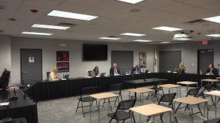 Board of Education Meeting June 15th, 2021