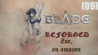 Прохождение Blade of Darkness. Reforged / амазонка [09] Оазис Неджеб