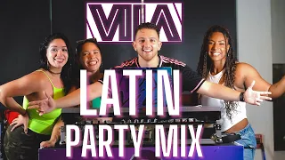 Latin Party Mix | Workout Mix | Musica Latina para Bailar | Latin Dancing Music