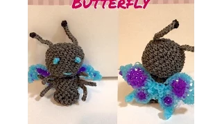 Butterfly Loomigurumi friend