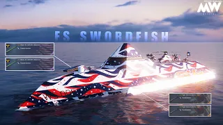 MODERN WARSHIPS:-FS Swordfish🔥with 2xMarsk45Astor or 2xTiger Shark☠️ gamplay.#modernwarships