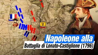 #Napoleone alla battaglia di Lonato - Castiglione (1796) - documentario