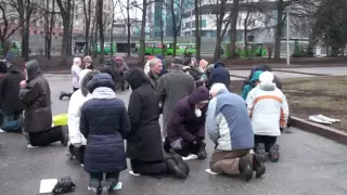Молитва в Харкові-2016