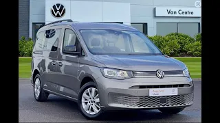 Approved Used Volkswagen Caddy 2.0TDI Maxi Life | Volkswagen Van Centre Wrexham