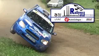 Rally Elektrenai 2018 (Actions/Mistakes).