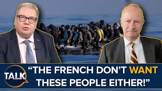 "That's An OPEN DOOR!" | Border Control Expert Slams Labour's Stance On Small Boat Channel Migrants