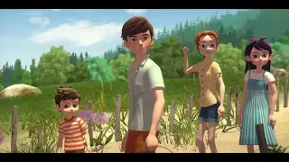 THE BOXCAR CHILDREN SURPRISE ISLAND Official Trailer #1 NEW 2018 Animation Movie HD