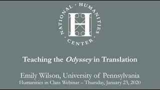 Teaching The Odyssey in Translation