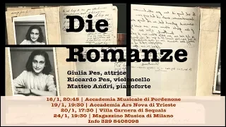 Trailer:Die Romanze - The Diary and the Music of a Young Girl (Eng.Sub.)