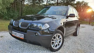 BMW X3 E83 2005 2.0d M47 150KM X-Drive Prezentacja Samochodu